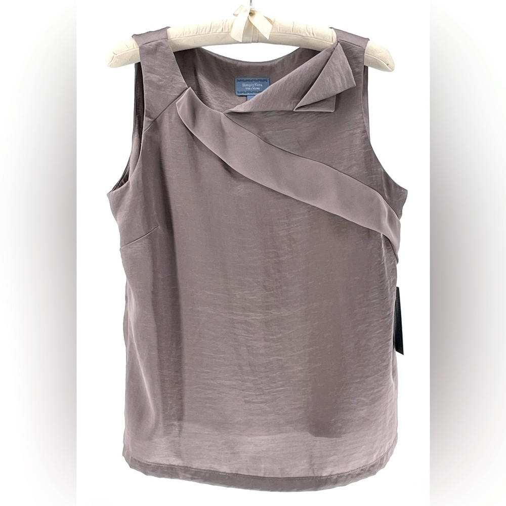 NWT Simply Vera Vera Wang Dark Nirvana Top